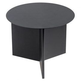 Odkládací stolek Slit round - výprodej
